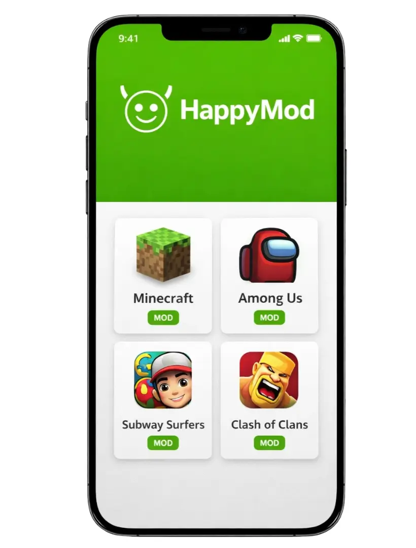 HappyMod Çalışıyor